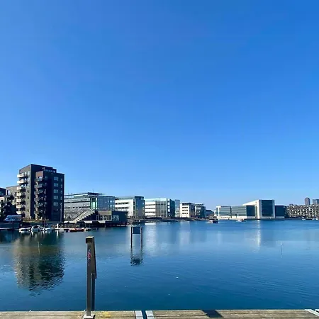 By The Canal In Sydhavn *
